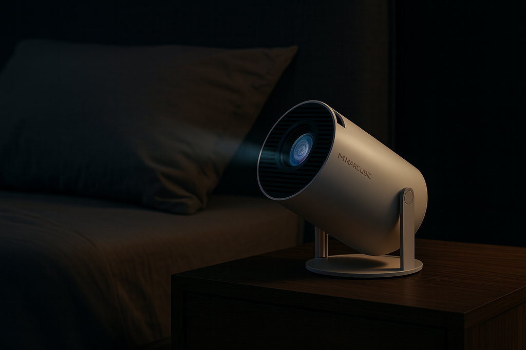 Cinematic Projector Portable Home Theater™