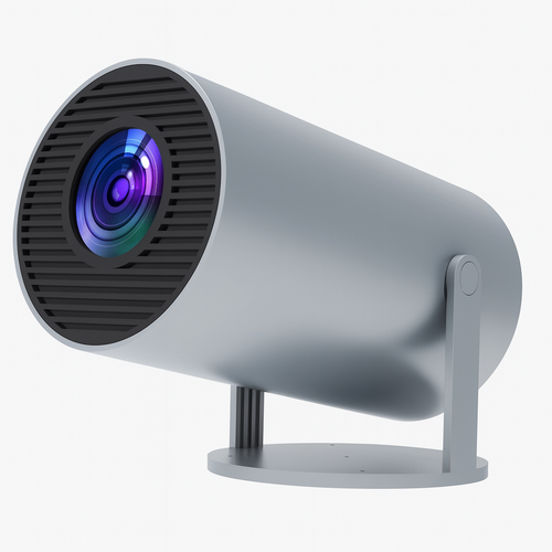 Cinematic Projector Portable Home Theater