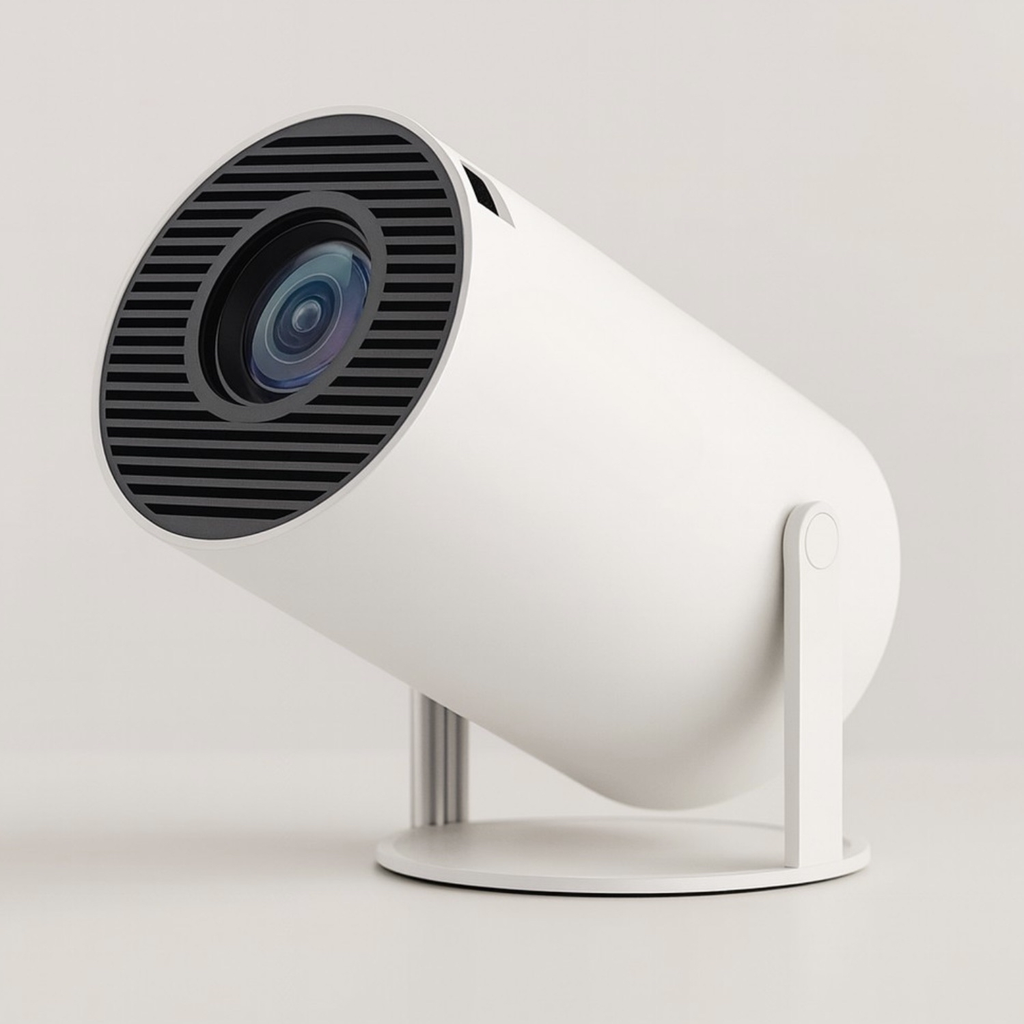 Cinematic Projector Portable Home Theater